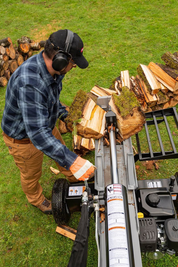 Oregon® 35-Ton 306cc Briggs & Stratton Horizontal / Vertical Log Splitter (OR35TBS-1)