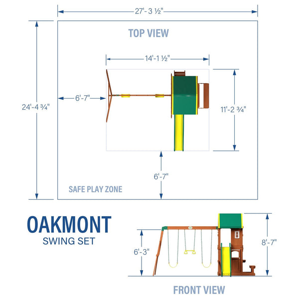 Oakmont Swing Set