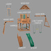 Oceanview Swing Set