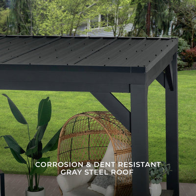 20×9.5 Stonebridge Gazebo/Carport