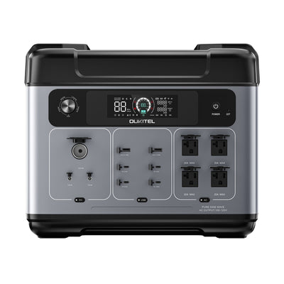 OUKITEL P2001 Plus+2*200W Solar Generator