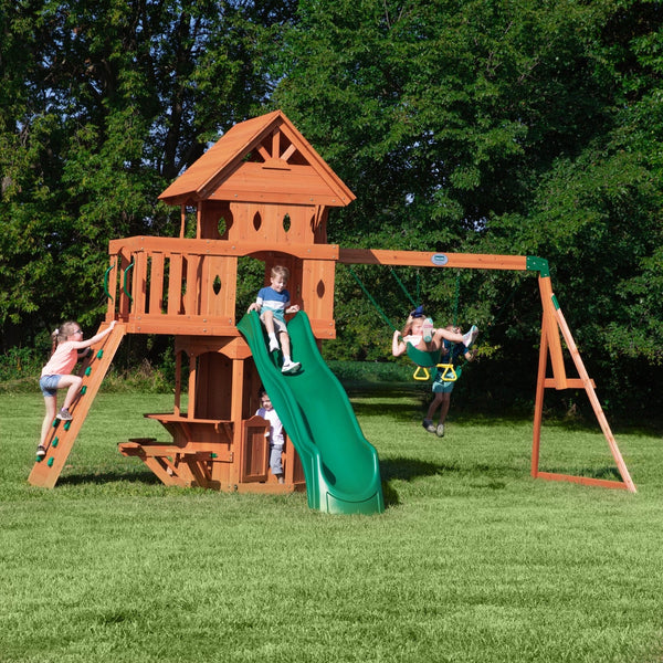 Woodland Swing Set