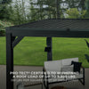 20×9.5 Stonebridge Gazebo/Carport