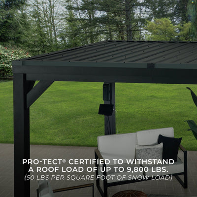 20×9.5 Stonebridge Gazebo/Carport