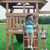 Lightning Ridge Swing Set