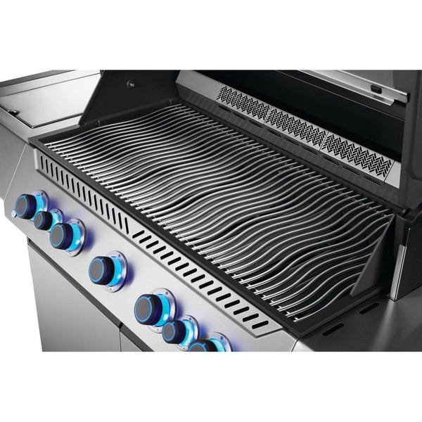Napoleon Prestige 665 Connected Grill with Infrared Side and Rear Burner
