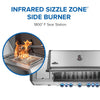 Napoleon Prestige 665 Connected Grill with Infrared Side and Rear Burner