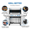 Napoleon Prestige 665 Connected Grill with Infrared Side and Rear Burner