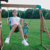 Lightning Ridge Swing Set