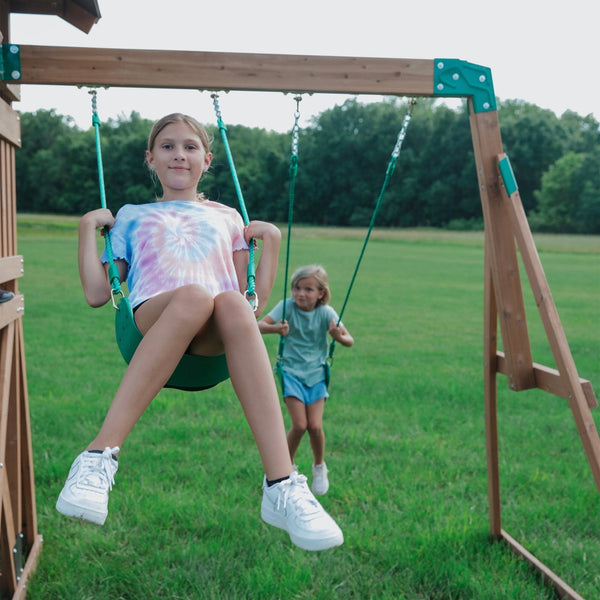 Lightning Ridge Swing Set
