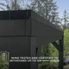 20×9.5 Stonebridge Gazebo/Carport