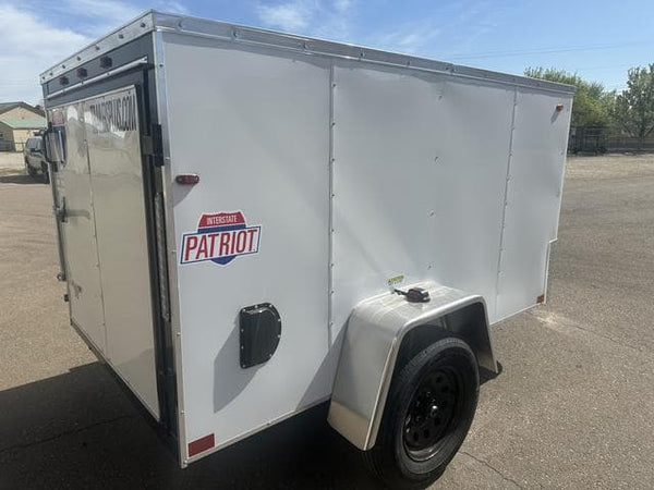 5 X 8 Interstate Patriot Enclosed Cargo Trailer