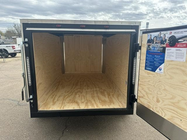 5 X 8 Interstate Patriot Enclosed Cargo Trailer