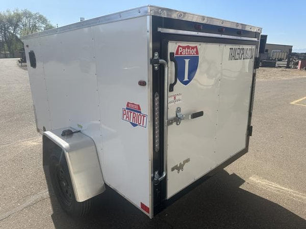 5 X 8 Interstate Patriot Enclosed Cargo Trailer