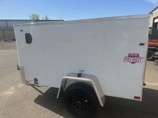 5 X 8 Interstate Patriot Enclosed Cargo Trailer