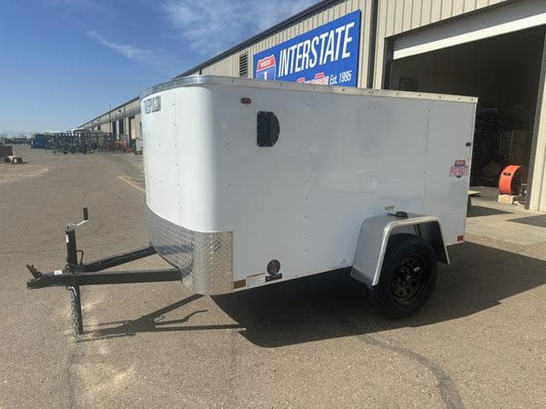 5 X 8 Interstate Patriot Enclosed Cargo Trailer