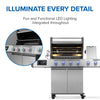 Napoleon Prestige PRO 500 Gas Grill with Smart Technology