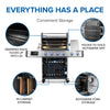 Napoleon Prestige PRO 500 Gas Grill with Smart Technology