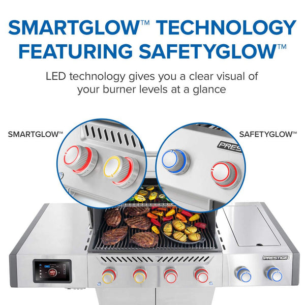 Napoleon Prestige PRO 500 Gas Grill with Smart Technology