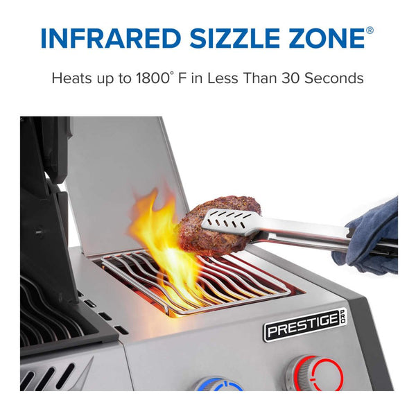 Napoleon Prestige PRO 500 Gas Grill with Smart Technology