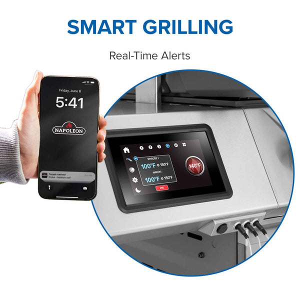 Napoleon Prestige PRO 500 Gas Grill with Smart Technology