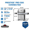 Napoleon Prestige PRO 500 Gas Grill with Smart Technology
