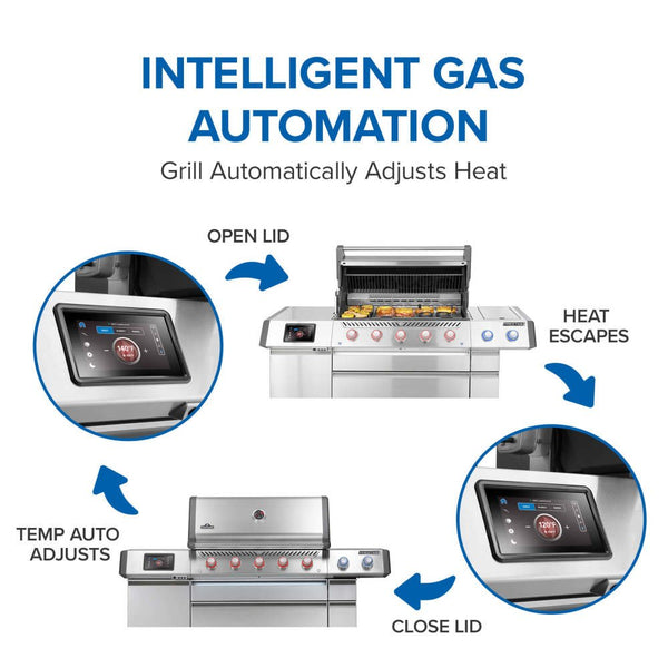 Napoleon Prestige PRO 665 Elite Gas Grill with Smart Technology