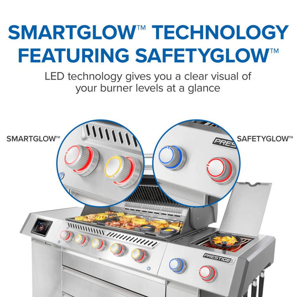 Napoleon Prestige PRO 665 Elite Gas Grill with Smart Technology