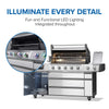 Napoleon Prestige PRO 665 Elite Gas Grill with Smart Technology