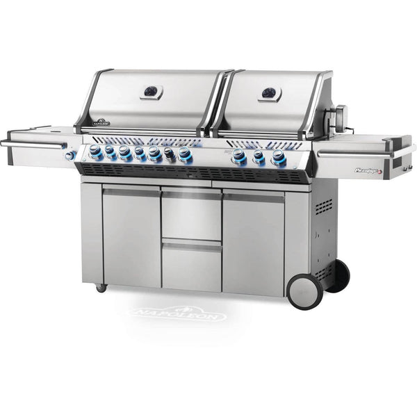 Napoleon Classic Prestige PRO 825 Gas Grill with Power Side Burner