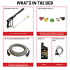 Simpson PS61014 Gas Pressure Washer 3500 PSI 2.5 GPM with Honda GX200 Engine New