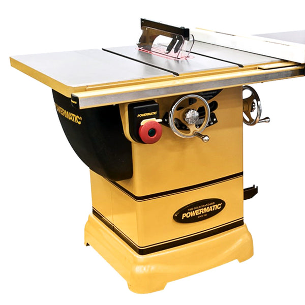 Powermatic PM1000 Tablesaw 52" RIP Accu-Fence 1-3/4HP 1PH 115V - 1791001K