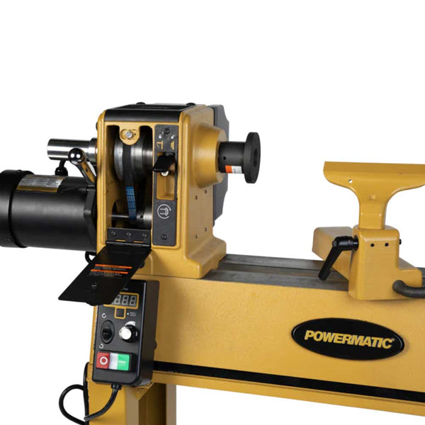 Powermatic 1792014AK 2014 115V/230V 1 HP Heavy Duty Cast Iron Lathe w/ Stand