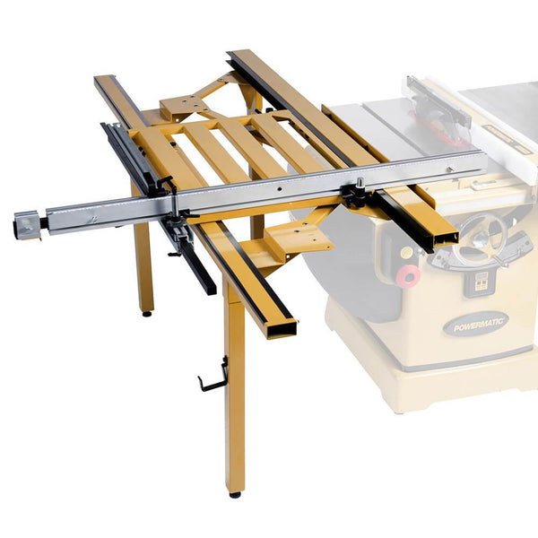 Powermatic 1794860K Aluminum Telescoping Cross-Cut Sliding Table Attachment