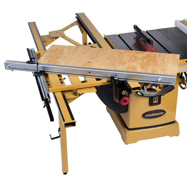 Powermatic 1794860K Aluminum Telescoping Cross-Cut Sliding Table Attachment