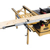 Powermatic 1794860K Aluminum Telescoping Cross-Cut Sliding Table Attachment