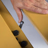 Powermatic 1794860K Aluminum Telescoping Cross-Cut Sliding Table Attachment