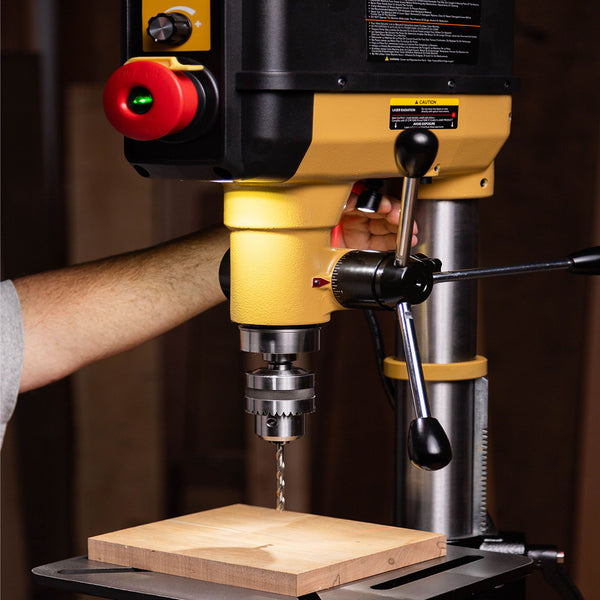 Powermatic PM1-34 PM2815 3/4HP 1HP 120V 15" Variable Speed Benchtop Drill Press