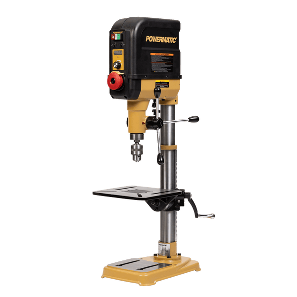 Powermatic PM1-34 PM2815 3/4HP 1HP 120V 15" Variable Speed Benchtop Drill Press