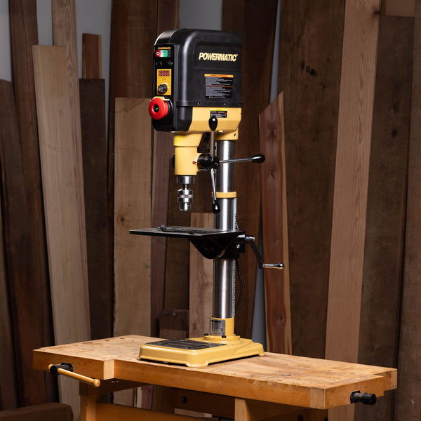 Powermatic PM1-34 PM2815 3/4HP 1HP 120V 15" Variable Speed Benchtop Drill Press