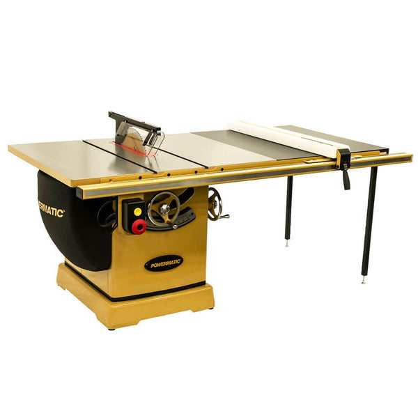 Powermatic PM375350K 230/460V 50-Inch 7.5 HP 3-Phase RIP Table Saw w/ ACCU-FENCE