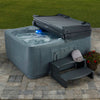 Premium AR150 4-Person 12-Jet Plug & Play Hot Tub with Ozone, powered By Jacuzzi Pumps