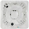 Punta Cana 6-Person 40-Jet Hot Tub with LED Light and Ozonator