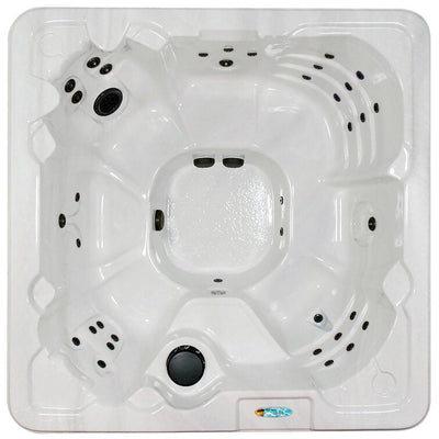 Punta Cana 6-Person 40-Jet Hot Tub with LED Light and Ozonator