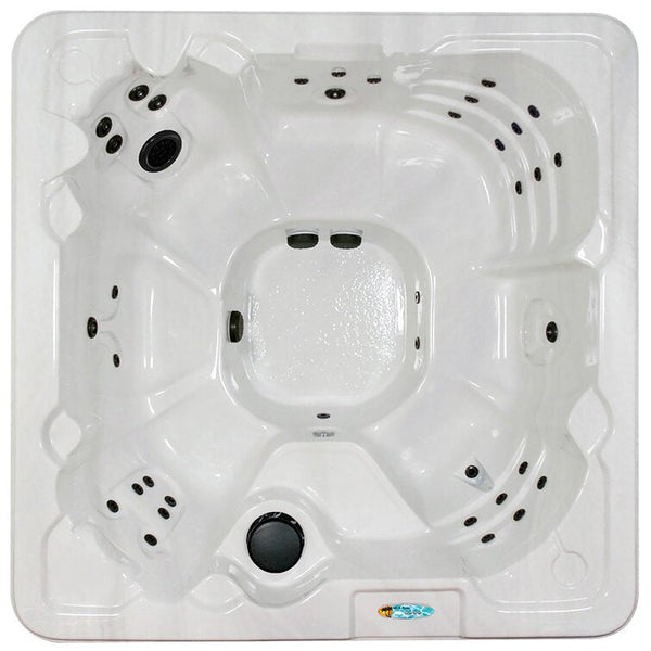 Punta Cana 6-Person 40-Jet Hot Tub with LED Light and Ozonator