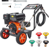 Vevor 4400 PSI Gas Pressure Washer 4.0 GPM with Copper Pump and 5 Quick Connect Nozzles New
