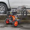 Vevor 4400 PSI Gas Pressure Washer 4.0 GPM with Copper Pump and 5 Quick Connect Nozzles New