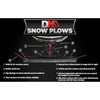 Detail K2 Summit II 88 x 26 Custom Mount Snow Plow Kit – SUMM8826
