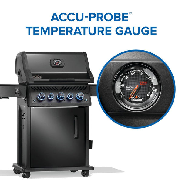 Napoleon Phantom Rogue PRO-S 425 RSIB Gas Grill with Infrared Side and Rear Burner