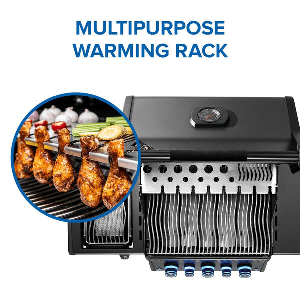 Napoleon Phantom Rogue PRO-S 425 RSIB Gas Grill with Infrared Side and Rear Burner